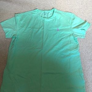 Green polo Ralph Lauren t shirt